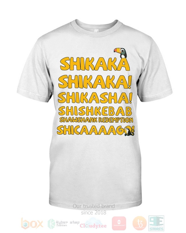 NEW Shikaka Shishkebab Shawshank Redemption Shicaaaago Ace Ventura Hoodie, Shirt 25