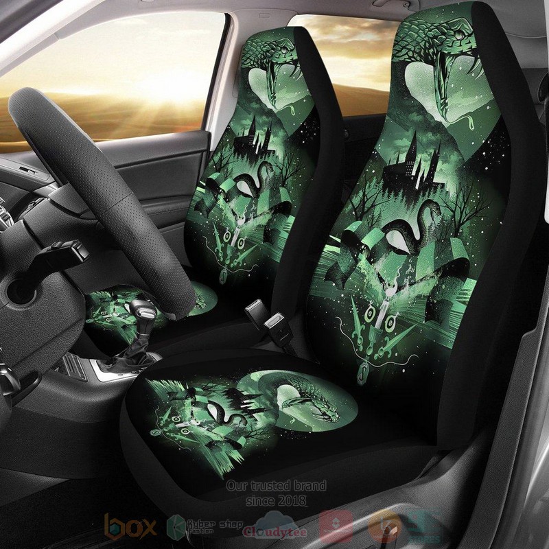 HOT Slytherin Harry Potter Car Seat Cover 9