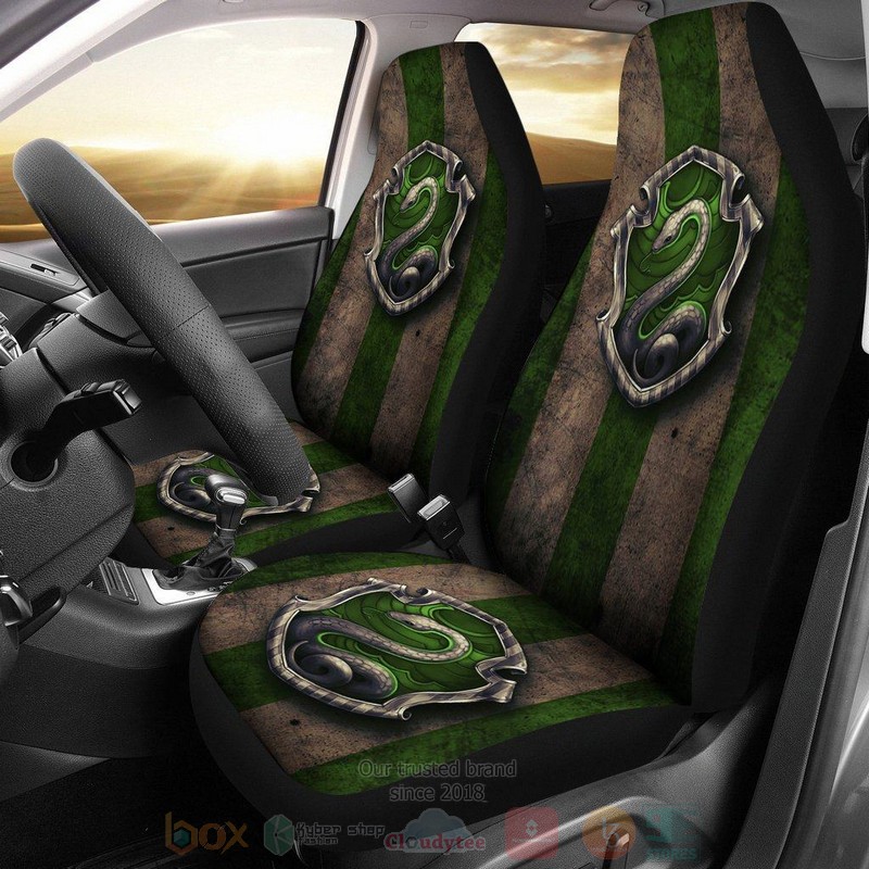 HOT Slytherin Logo Car Seat Cover 9