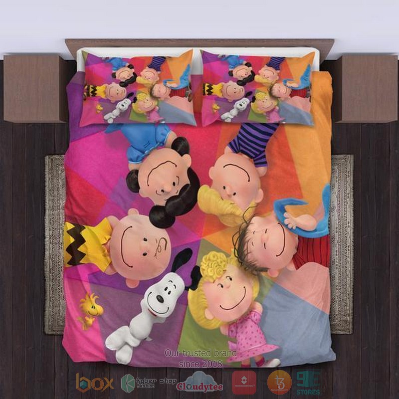 NEW Snoopy Dog Characters Bedding Sets 9