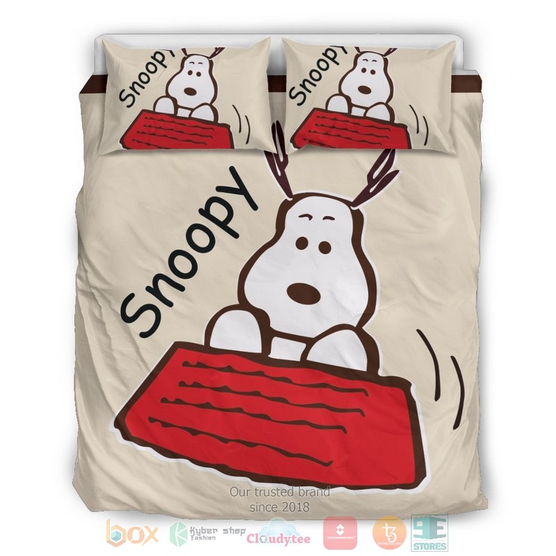NEW Snoopy art Bedding Sets 6