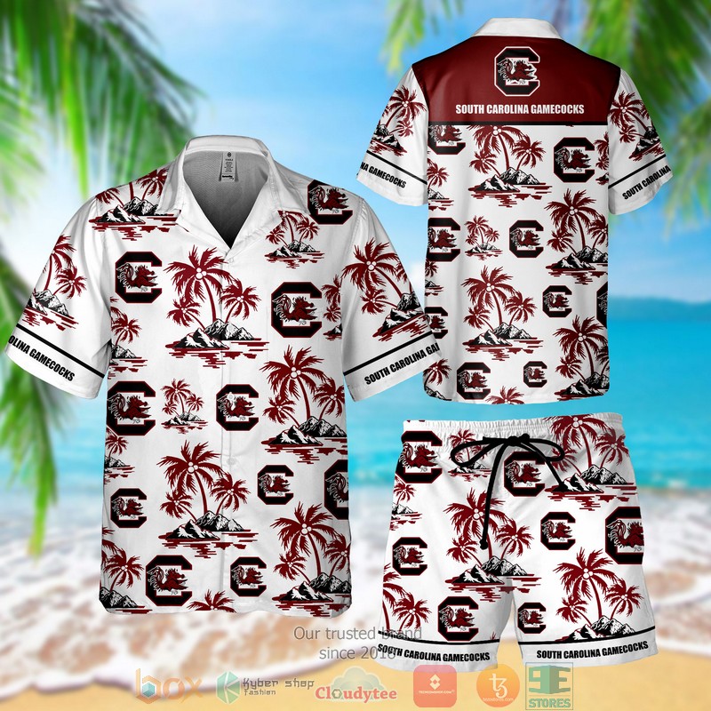 BEST South Carolina Gamecocks Hawaii Shirt, Shorts 3