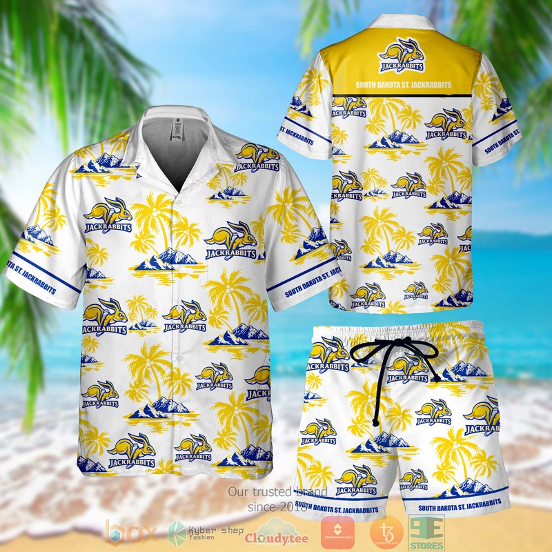 BEST South Dakota St. Jackrabbits Hawaii Shirt, Shorts 3