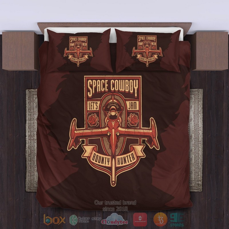 NEW Space Cowboy Bebop Let's Jam Bounty Hunter Bedding Set 8
