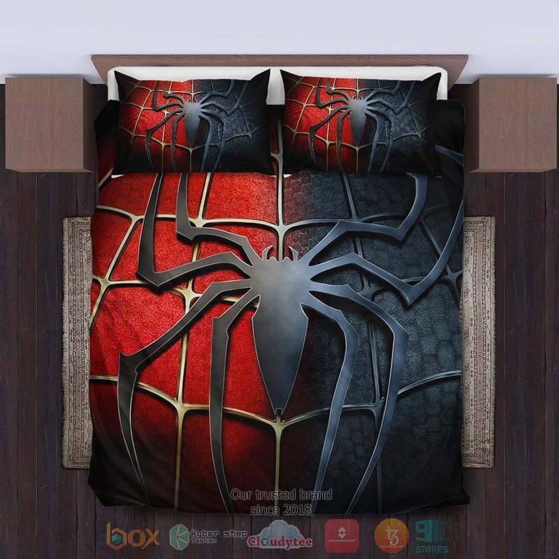 NEW Spiderman Venom Bedding Set 8