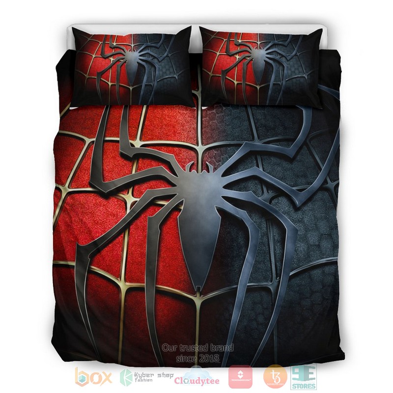 NEW Spiderman Venom Bedding Set 3 NEW Spiderman Venom Bedding Set - Image 3