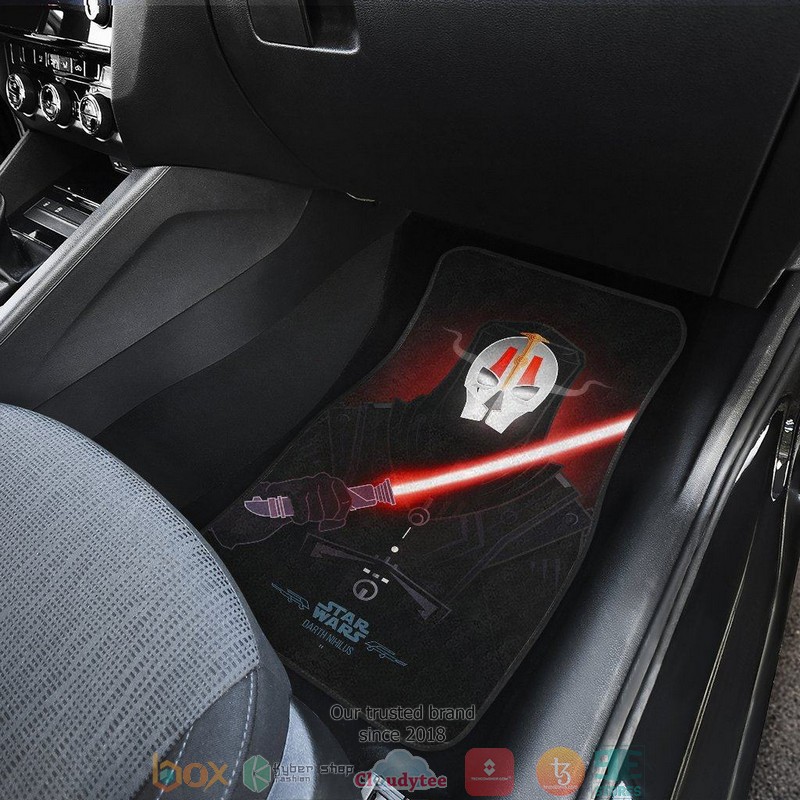 BEST Star Wars Darth Nihilus Car Floor Mat 7