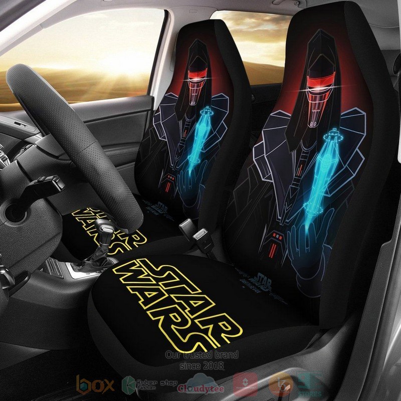 BEST Star Wars Darth Reven Car Seat Covers 9