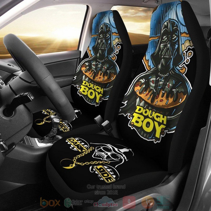 BEST Star Wars Darth Vader Doughboy Car Seat Covers 4