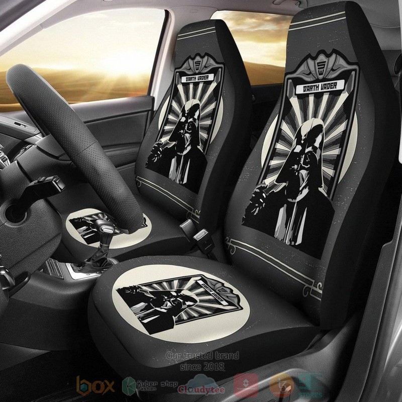 BEST Star Wars Darth Vader Tarot Card Car Seat Covers 8