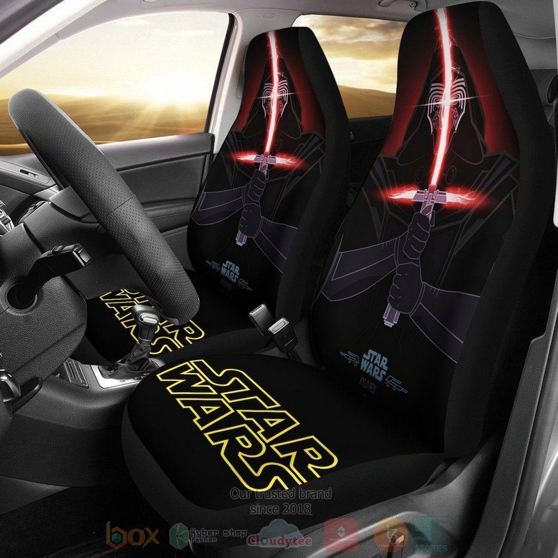 BEST Star Wars Kylo Ren Car Seat Covers 8