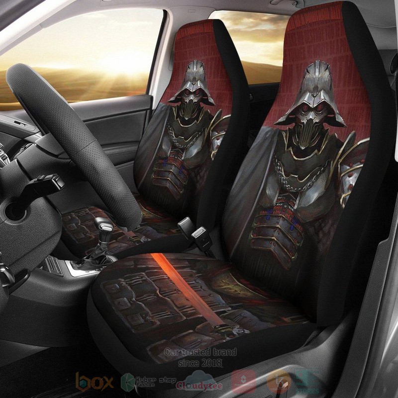 HOT Star Wars Movie Samurai Darth Vader Red Text Car Seat Cover 9