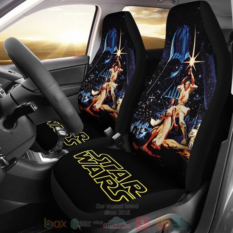BEST Star Wars 1977 Car Seat Covers 7