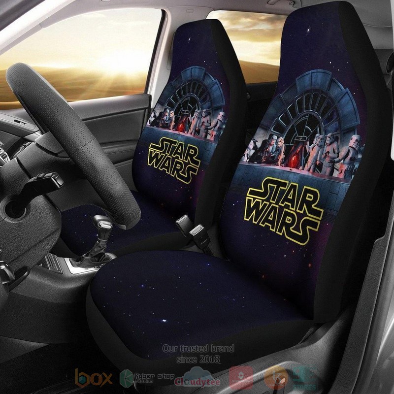 BEST Star Wars Holy Table Car Seat Covers 11