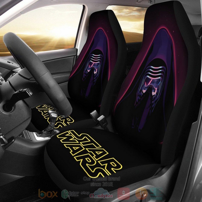BEST Star Wars The Force Awakens Car Seat Covers 3