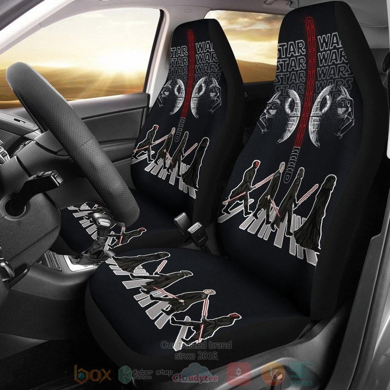 BEST Star Wars The Darth Moon Fanart Car Seat Covers 9