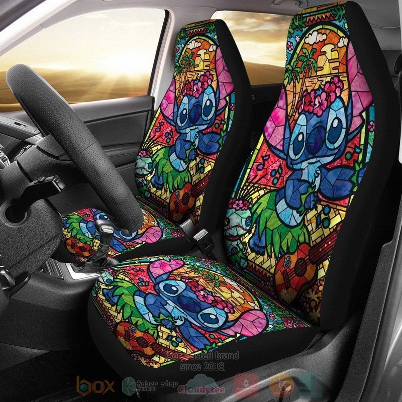 BEST Stitch Glass Lilo Car Seat Covers 6