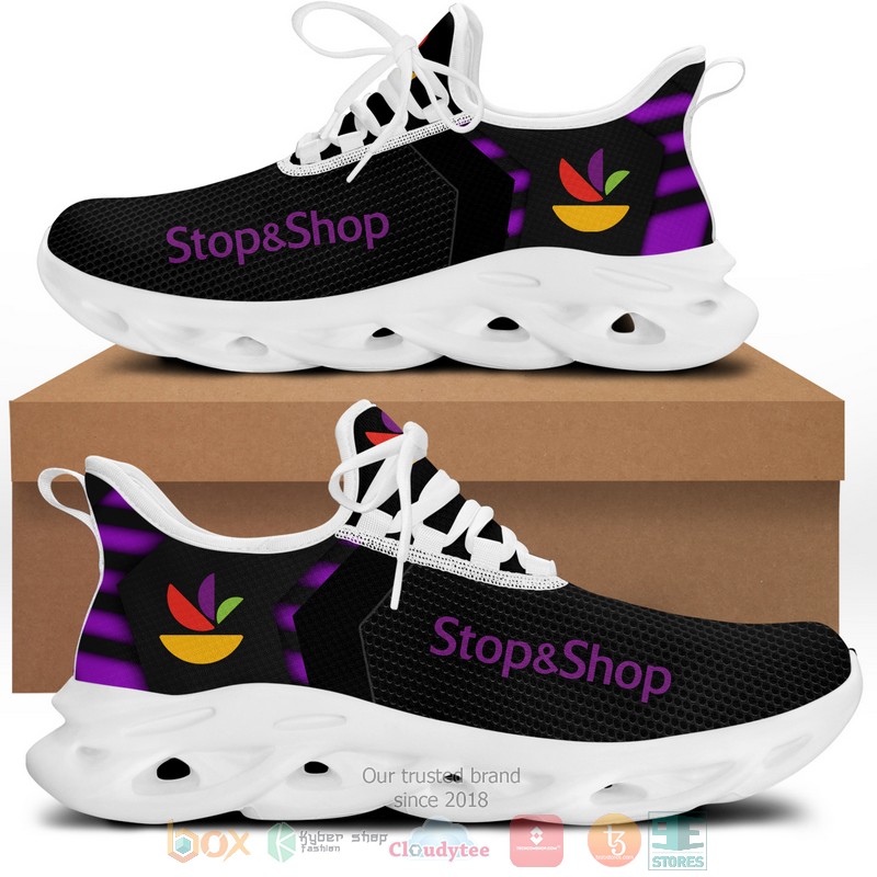 NEW Stop & Shop logo Clunky Max Soul Sneaker 4
