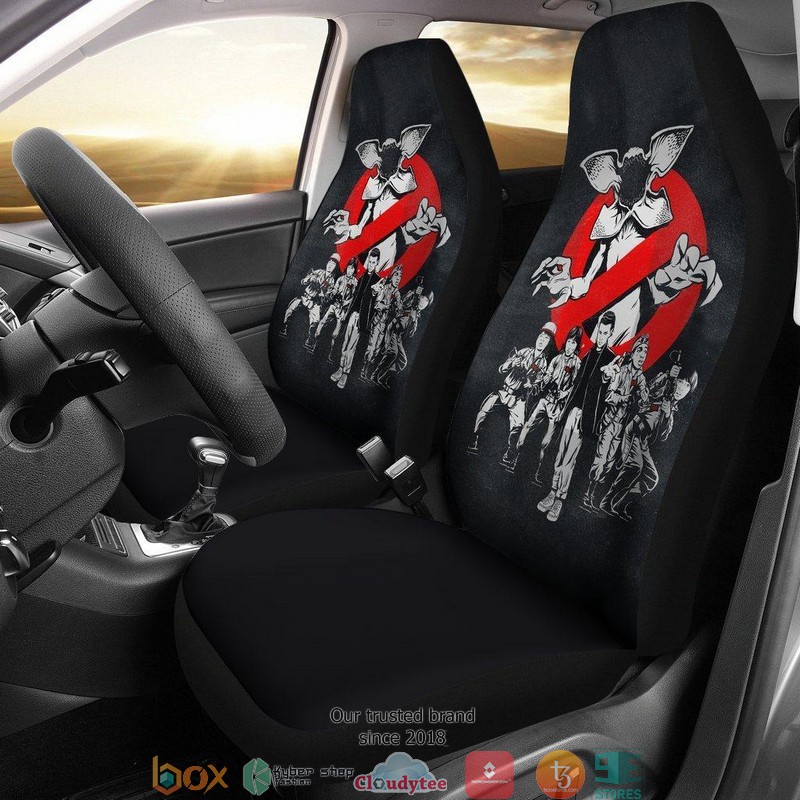 BEST Stranger Things Demogorgon Car Seat Covers 8