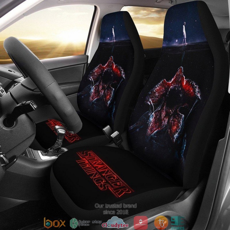 BEST Stranger Things Monster Car Seat Covers 8