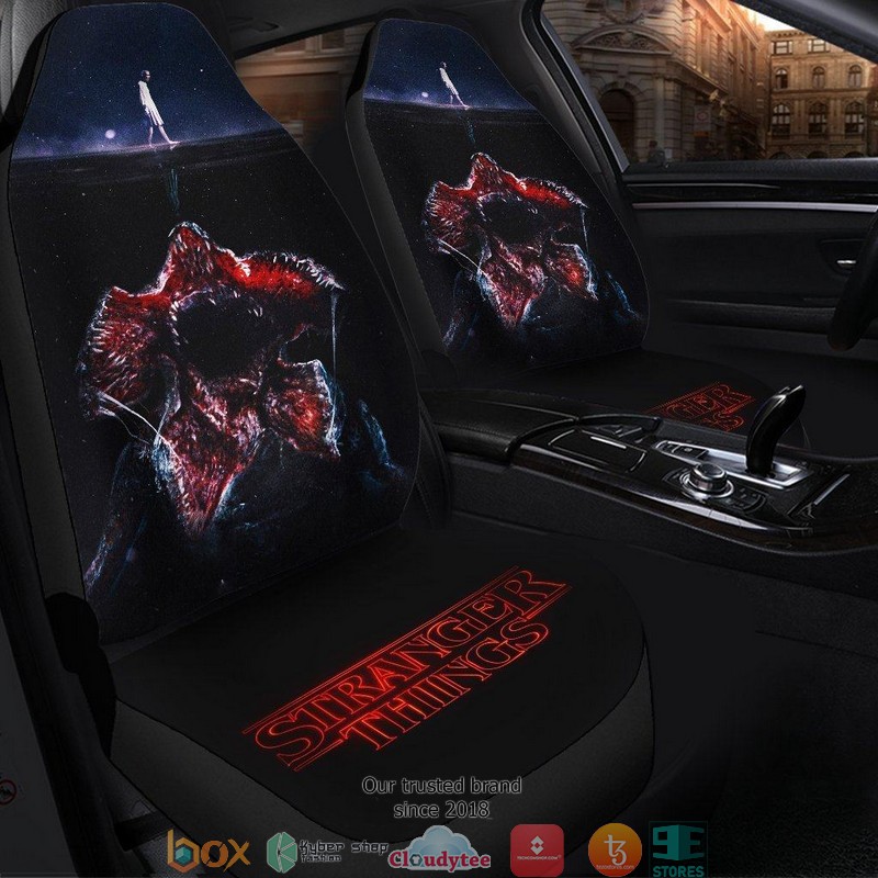BEST Stranger Things Monster Car Seat Covers 3 BEST Stranger Things Monster Car Seat Covers - Image 3