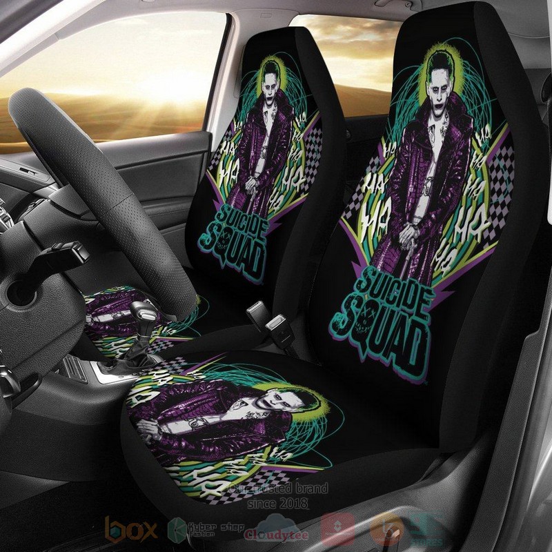 HOT Suicide Squad Joker Villains Movie Car Seat Cover 9