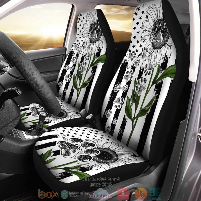 BEST Cool German Shepherd Car Seat Cover 5