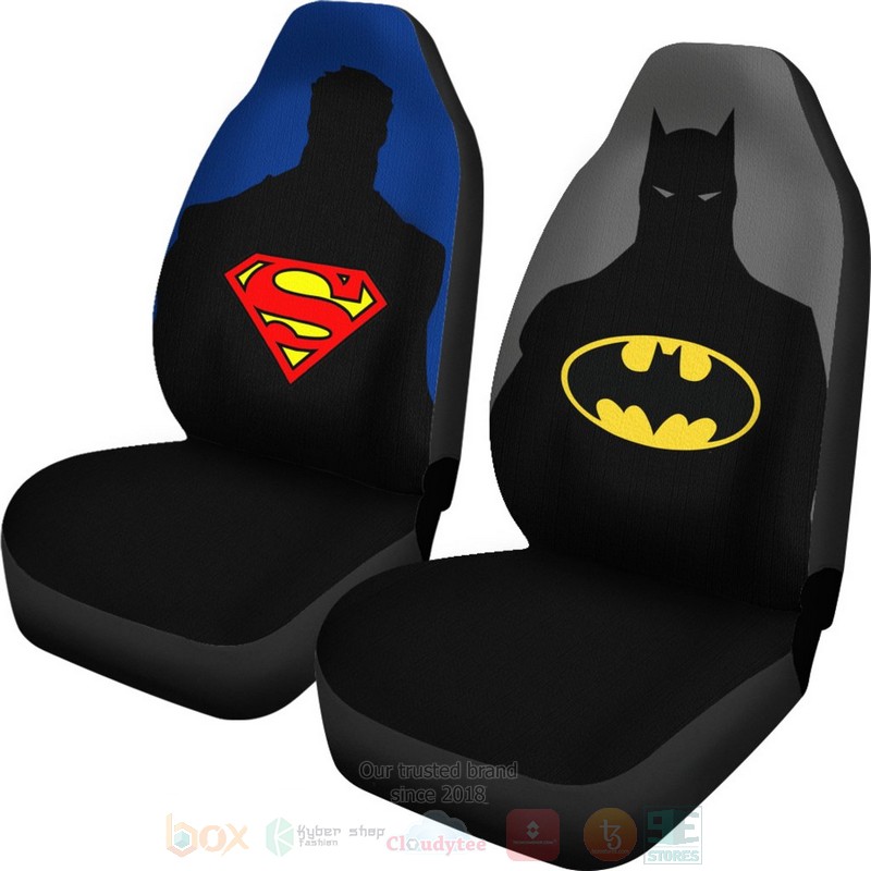 HOT Superman And Batman Car Seat Cover 14