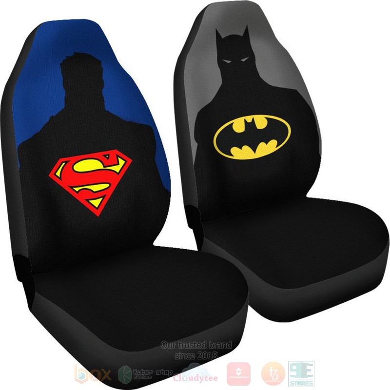 HOT Superman And Batman Car Seat Cover 7
