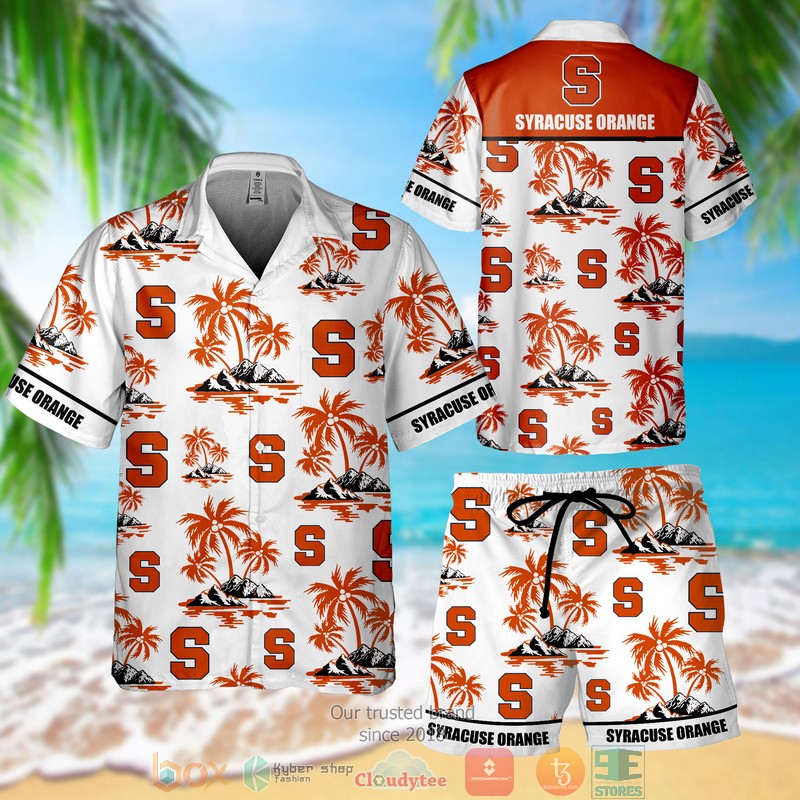 BEST Syracuse Orange Hawaii Shirt, Shorts 2