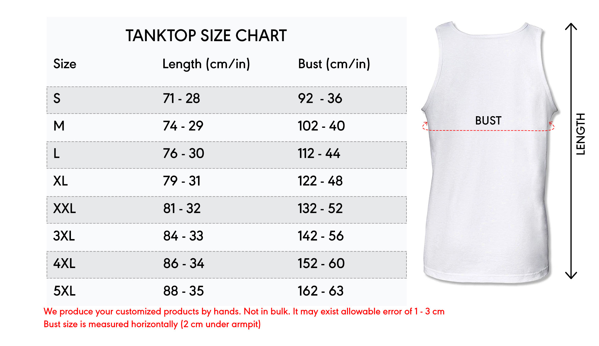 HOT Saxon Strong Arm of the Law 3D Tank Top 7