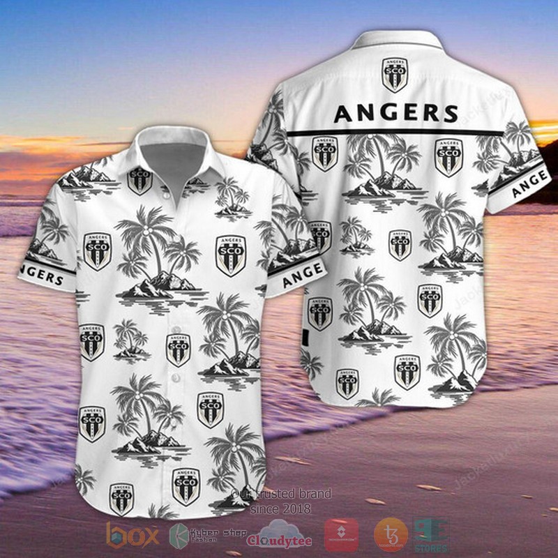 Angers SCO Hawaiian Shirt 5