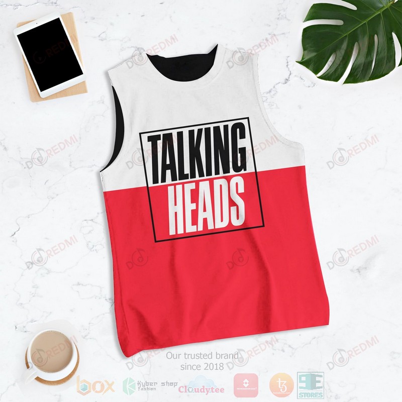 HOT Talking Heads More Songs About Buildings and Food 3D Tank Top 4