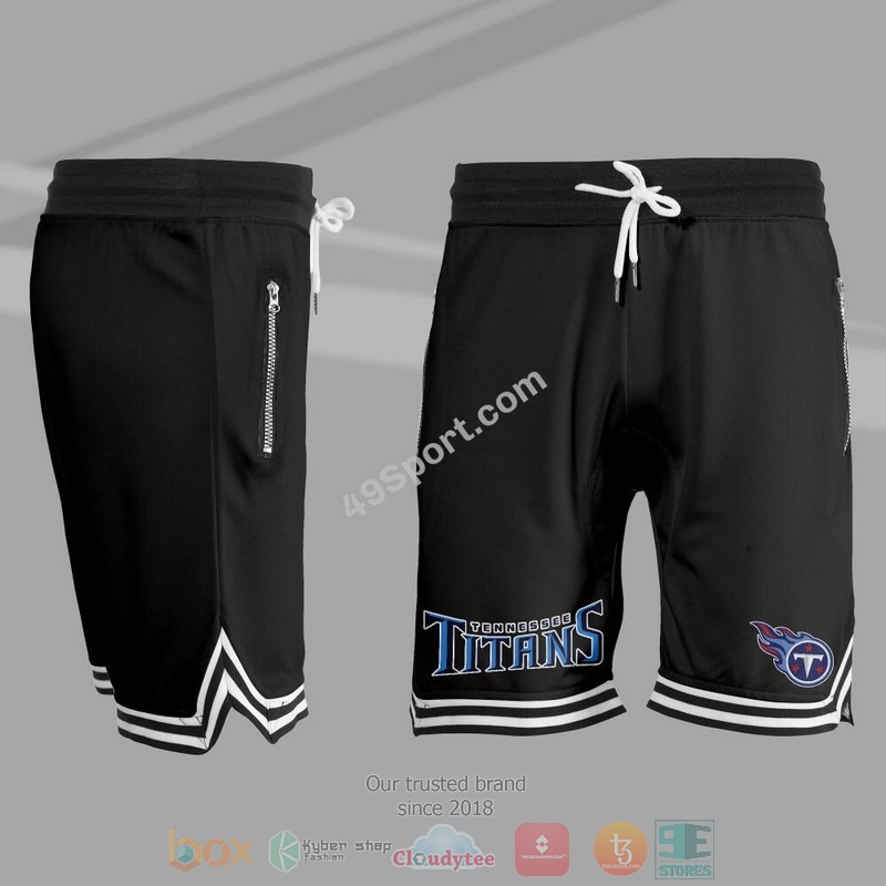 NEW Tennessee Titans Basketball Shorts 9