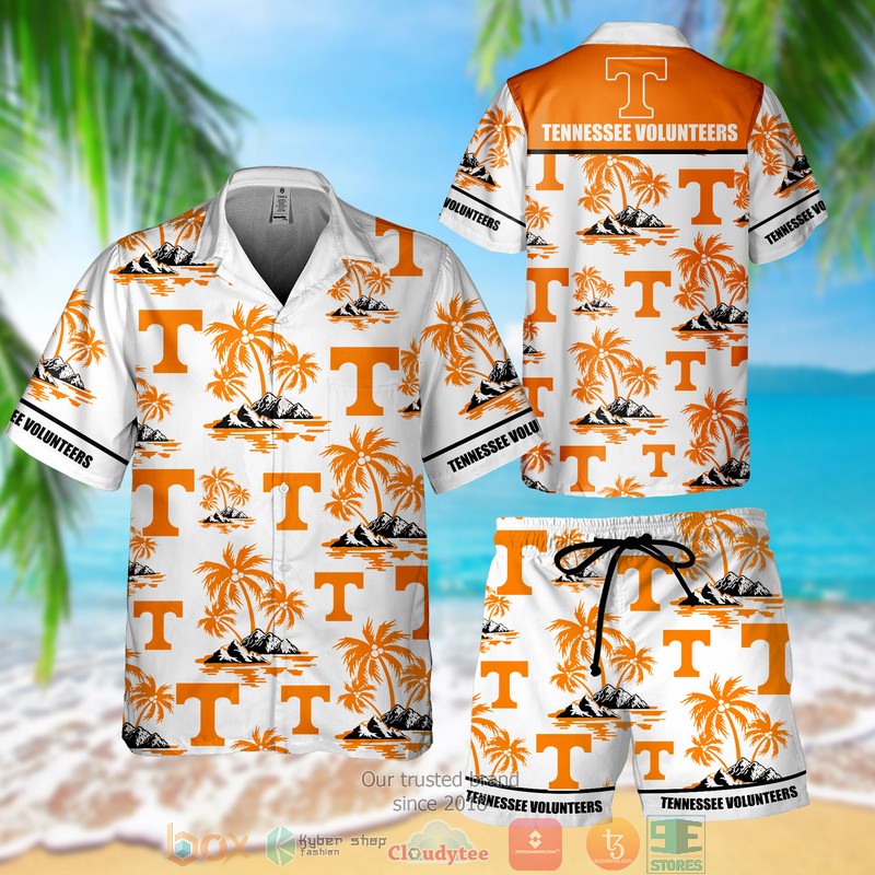 BEST Tennessee Volunteers Hawaii Shirt, Shorts 3
