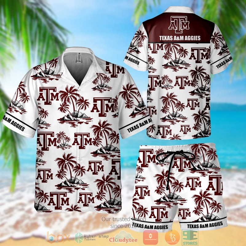 BEST Texas A&M Aggies Hawaii Shirt, Shorts 3