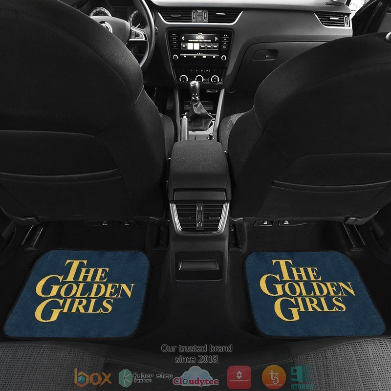 BEST The Golden Girls Thank you for being a friend Car Floor Mat 5
