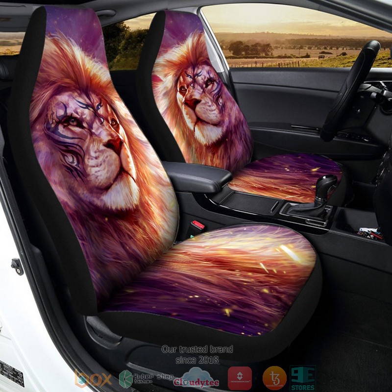 BEST The King Lion Car Seat Cover 4