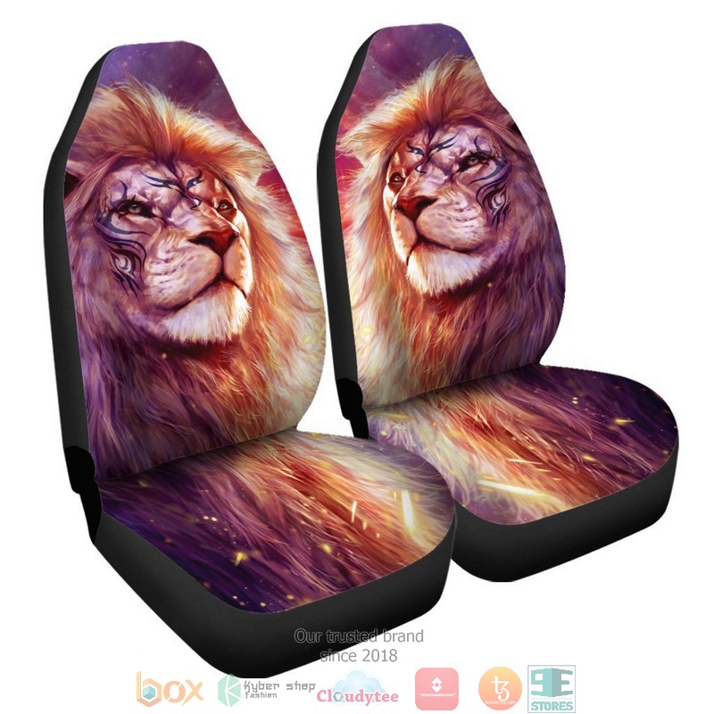 BEST The King Lion Car Seat Cover 3