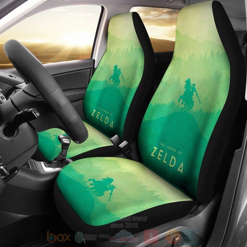 HOT The Legend of Zelda Breath of The Wild Car Seat Cover 9