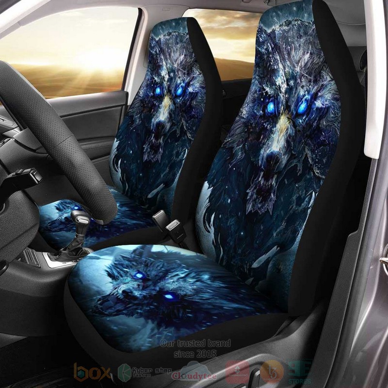 HOT The Son of Loki Wolf Car Seat Cover 7
