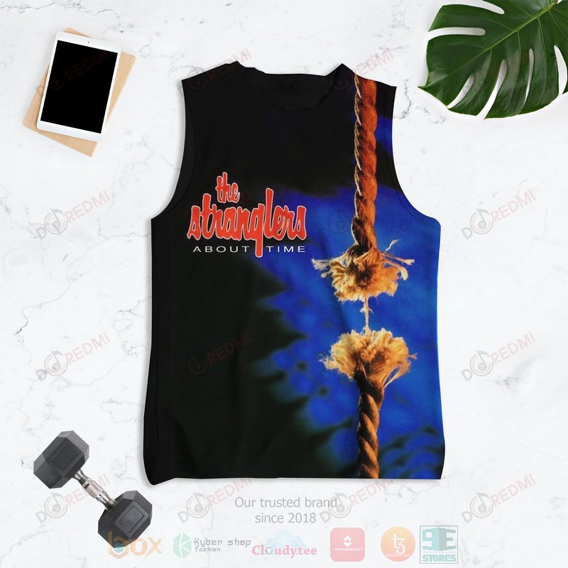 HOT The Stranglers About Time 3D Tank Top 1