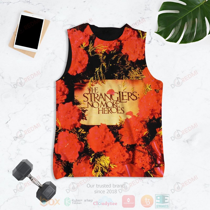 HOT The Stranglers No More Heroes 3D Tank Top 6