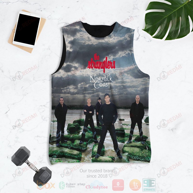 HOT The Stranglers About Time 3D Tank Top 5