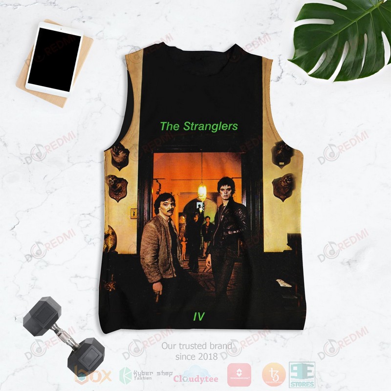 HOT The Stranglers No More Heroes 3D Tank Top 3