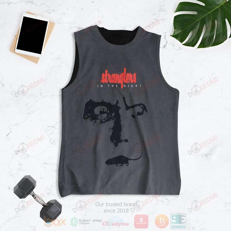 HOT The Stranglers About Time 3D Tank Top 4