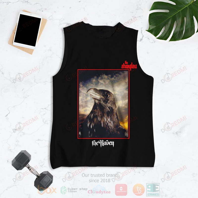 HOT The Stranglers The Raven 3D Tank Top 6