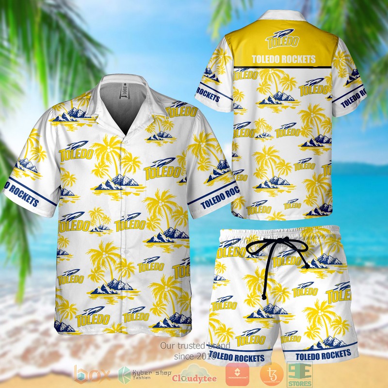 BEST Toledo Rockets Hawaii Shirt, Shorts 3