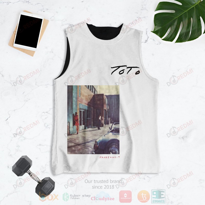 HOT Toto Isolation 3D Tank Top 4