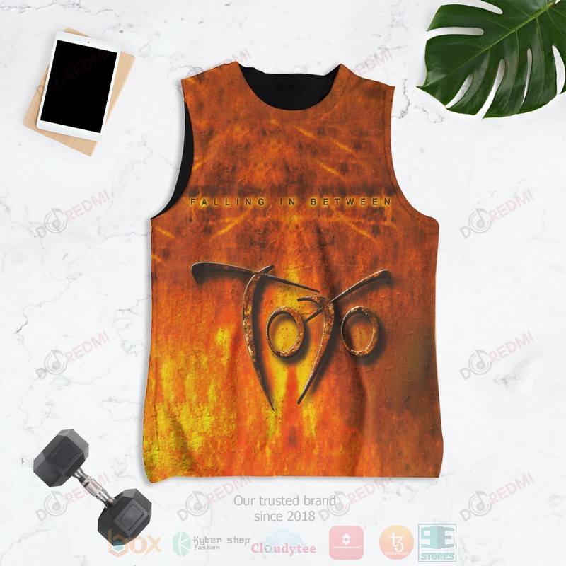 HOT Toto Mindfields 3D Tank Top 3